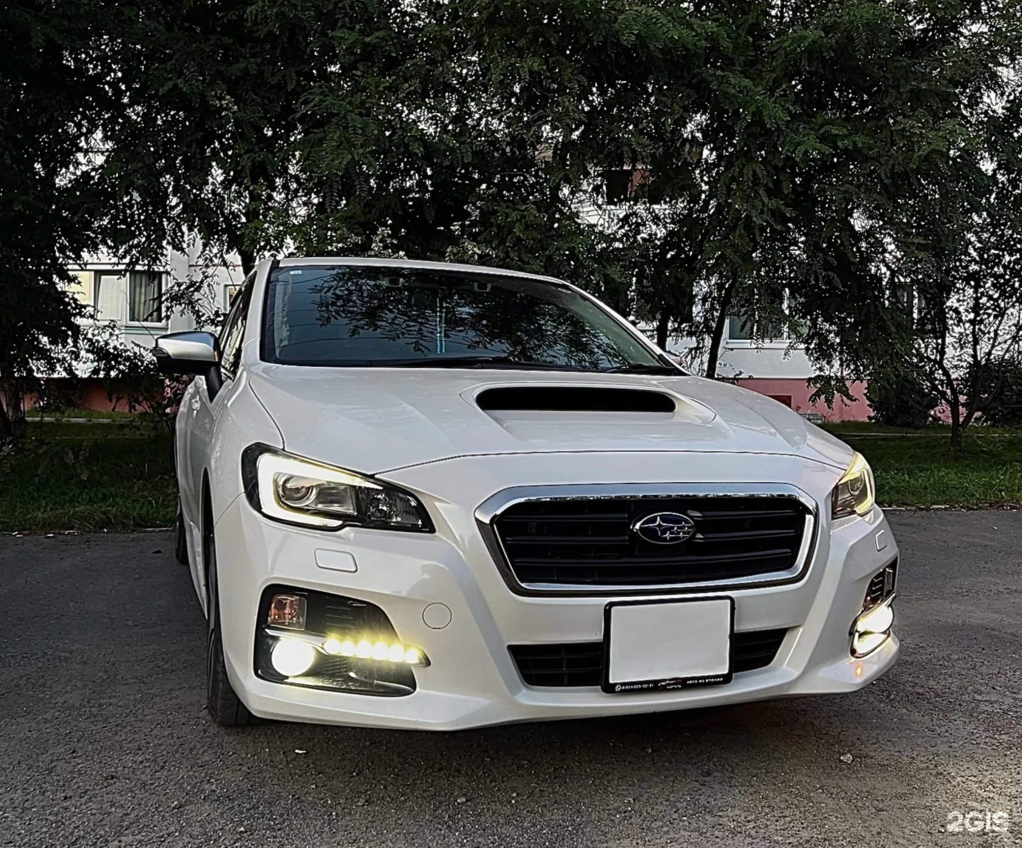 Subaru Levorg, Япония