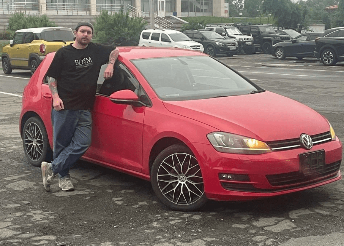 Volkswagen Golf, Япония